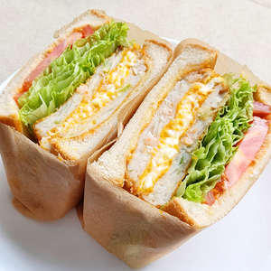 【秋冬】野菜フライ エビタルタル