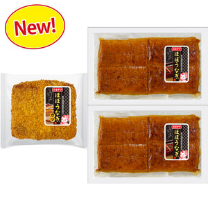 ほぼうなぎ&reg;2p･ほぼうなぎ&reg;カツ1pセット